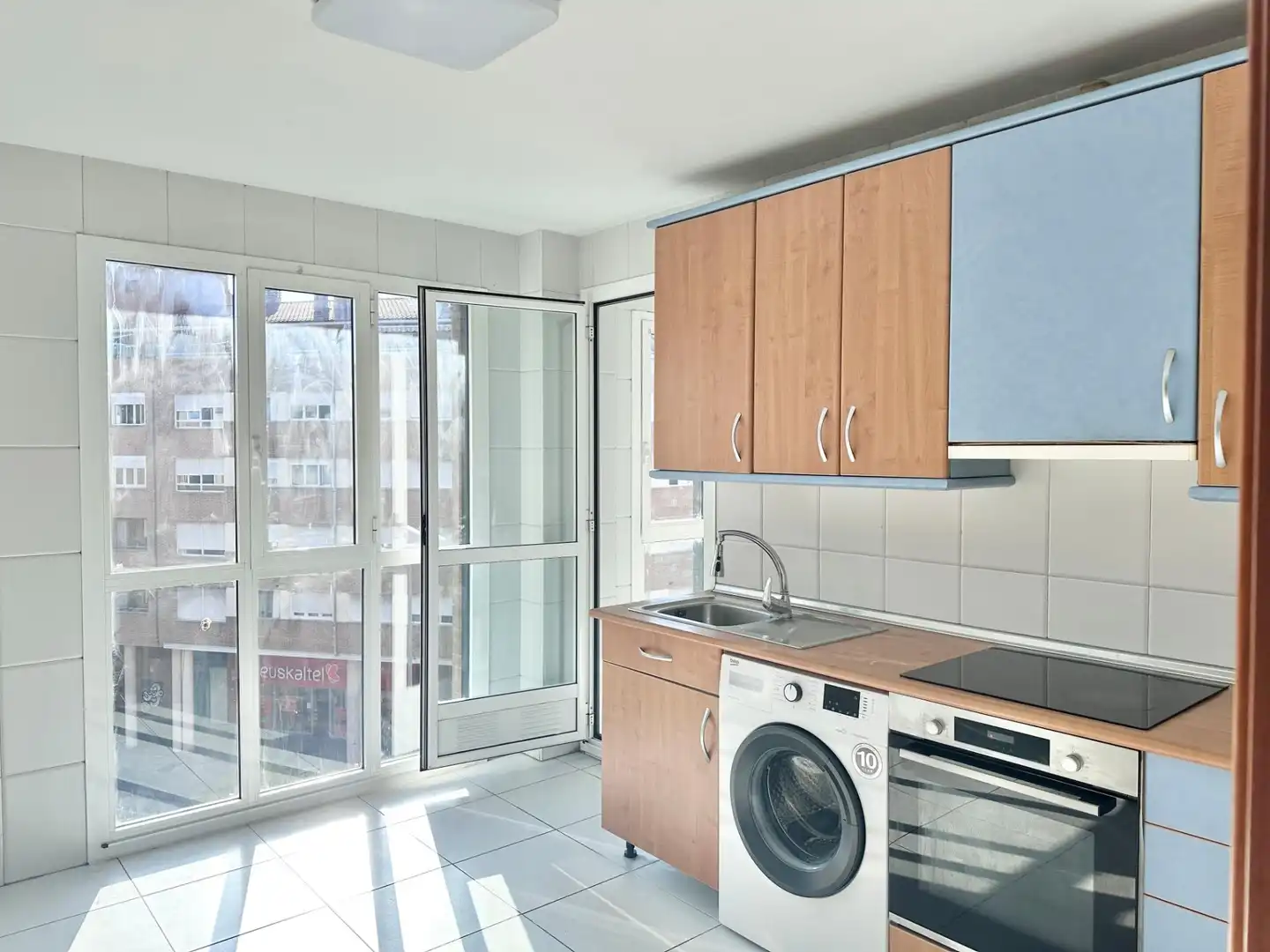 Cocina de Piso en venta en Ansoáin / Antsoain con Calefacción, Parquet y Trastero