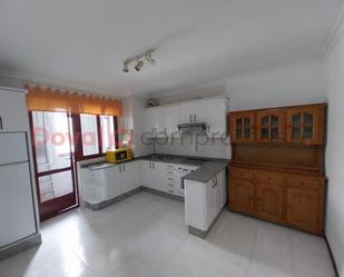 Kitchen of Flat to rent in O Porriño    with Heating, Private garden and Balcony