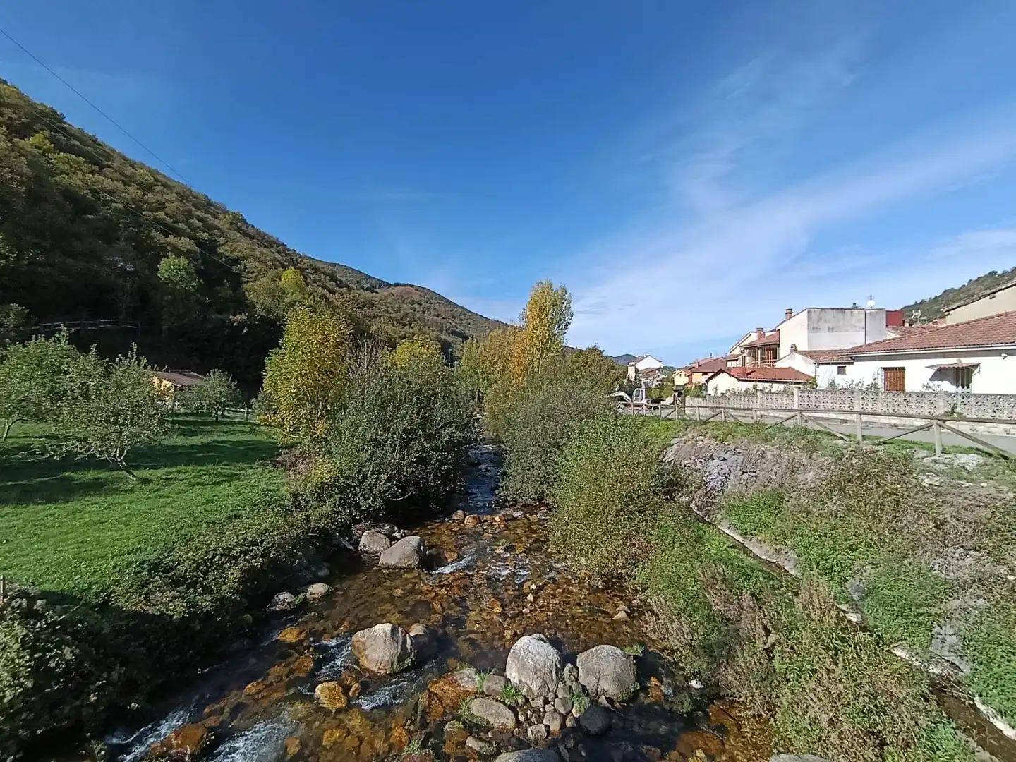 Exterior view of Land for sale in Aller