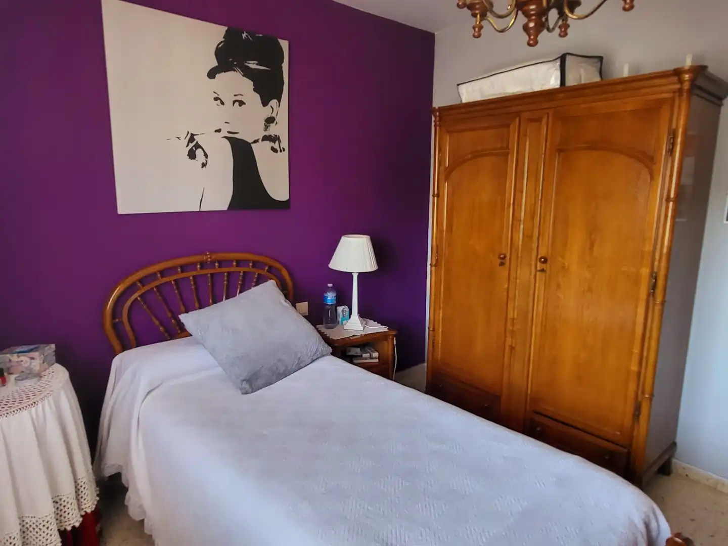 Habitación de Casa adosada en venta en Altafulla con Aire acondicionado, Calefacción y Jardín privado