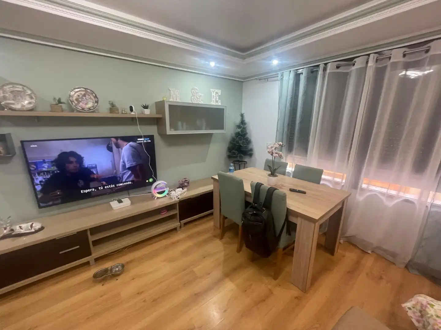 Living room of Flat for sale in Águilas  with Air Conditioner, Heating and Terrace