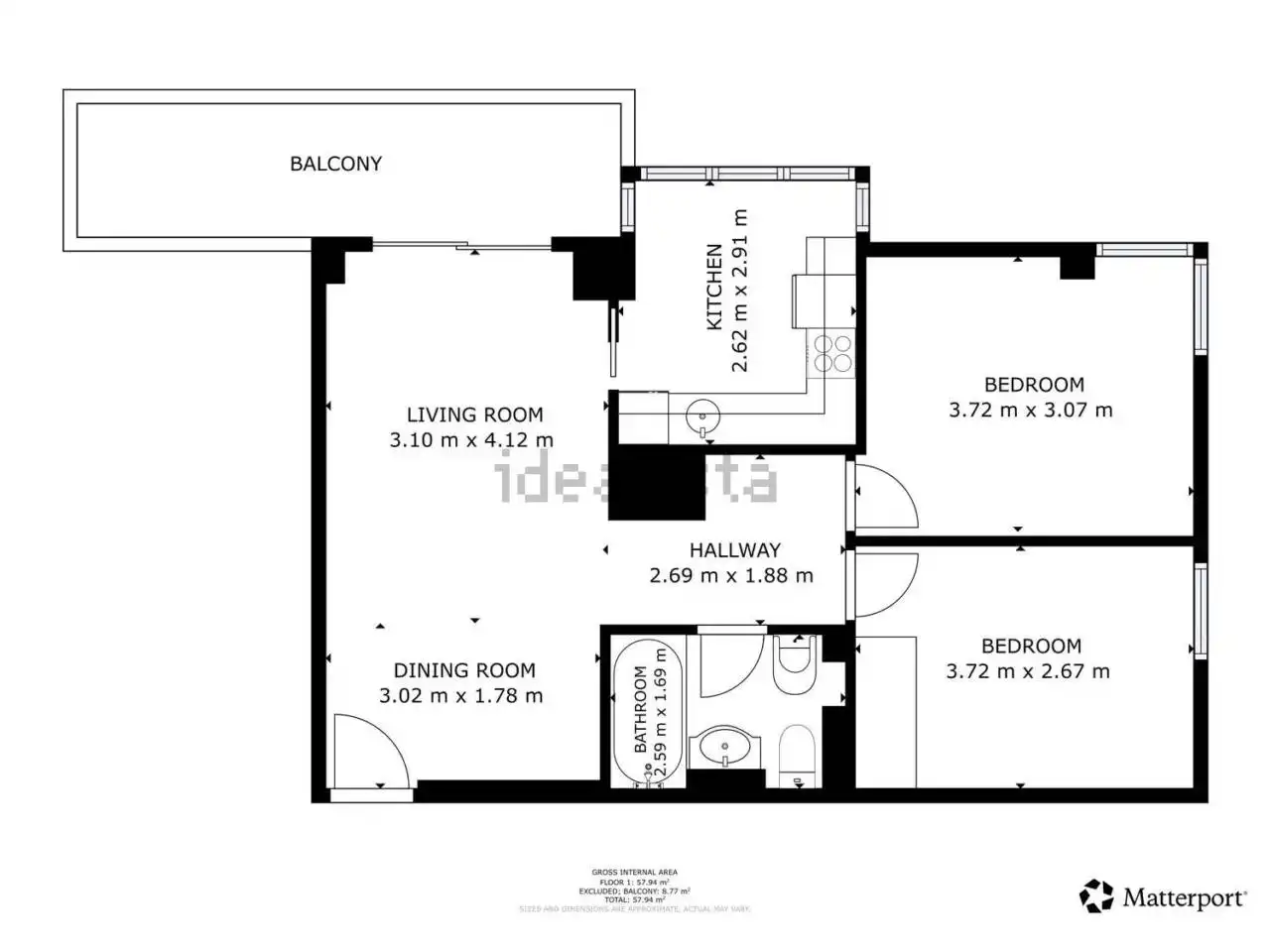 Apartament en venda en Noja amb Calefacció, Terrassa i Traster