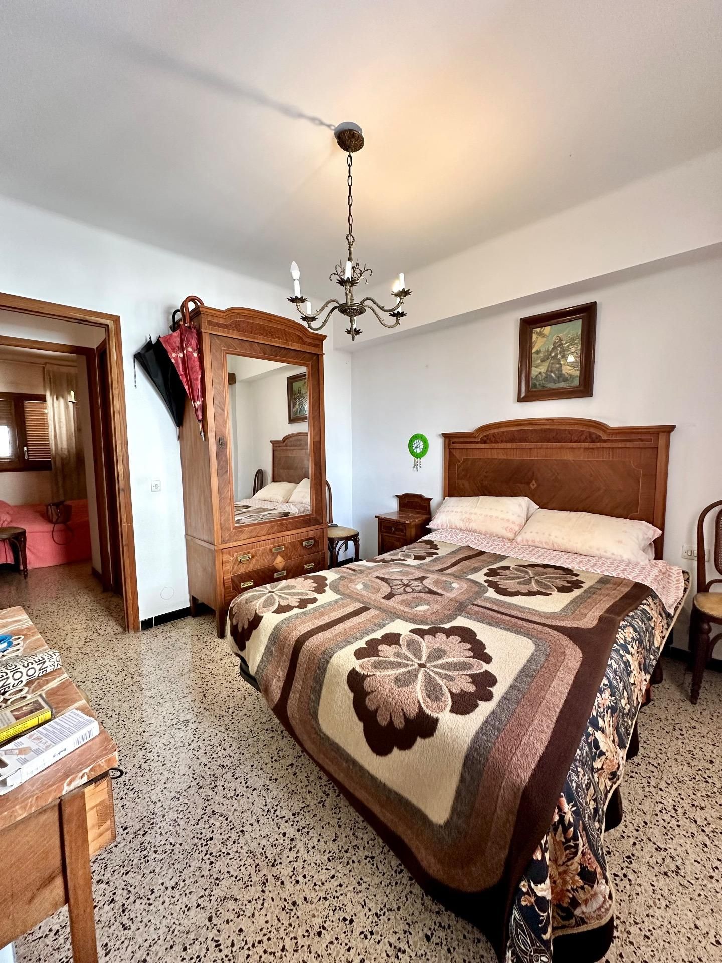 Bedroom of Flat for sale in  Palma de Mallorca  with Terrace, Furnished and Balcony