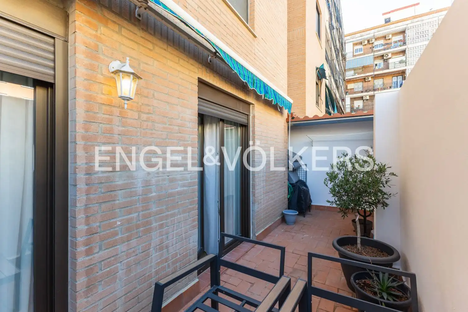 Terraza de Piso en venta en Valencia con Aire acondicionado, Calefacción y Parquet