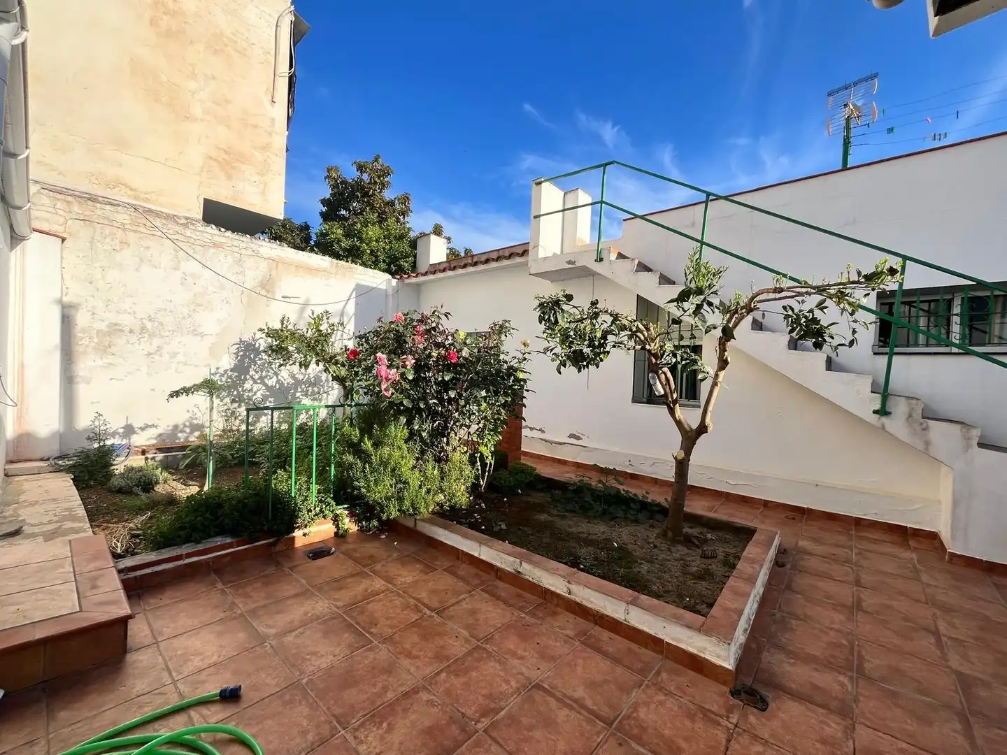 Terrace of Detached homes for sale in Málaga  with Private garden, Terrace and Storage room