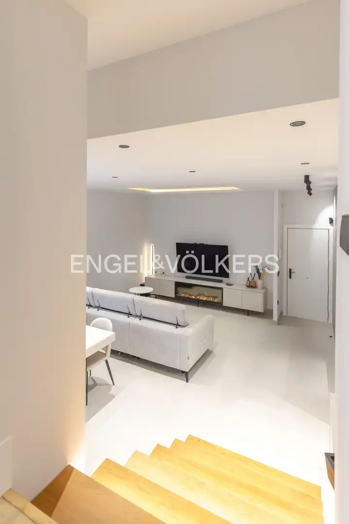 Living room of Apartments for sale in Olesa de Montserrat  with Air Conditioner, Heating and Terrace