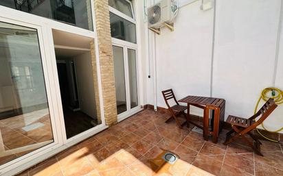 Terrassa de Planta baixa de lloguer en  Valencia Capital amb Aire condicionat, Calefacció i Terrassa