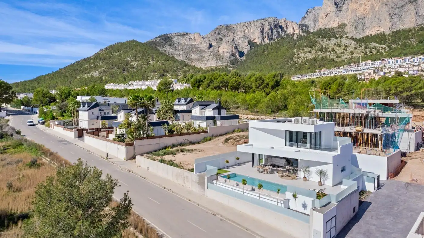 Villa mit Pool zum Verkauf in Balcón de Ponoig - Polop Paradis - Polop Hills, imagen 6