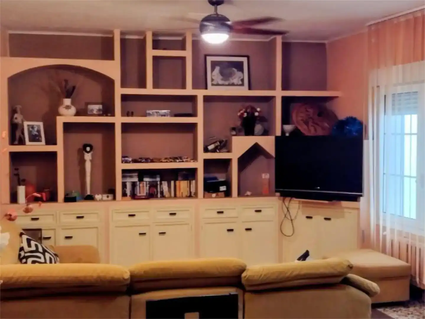 Sala de estar de Piso en venta en Ólvega con Trastero