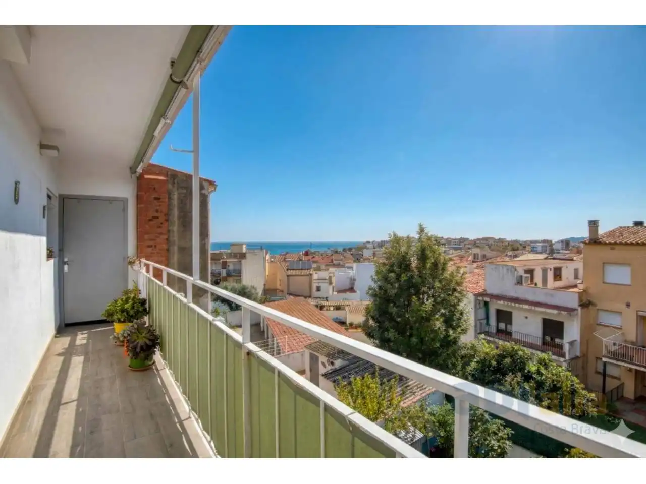 Vista exterior de Piso en venta en Palamós con Aire acondicionado, Parquet y Amueblado