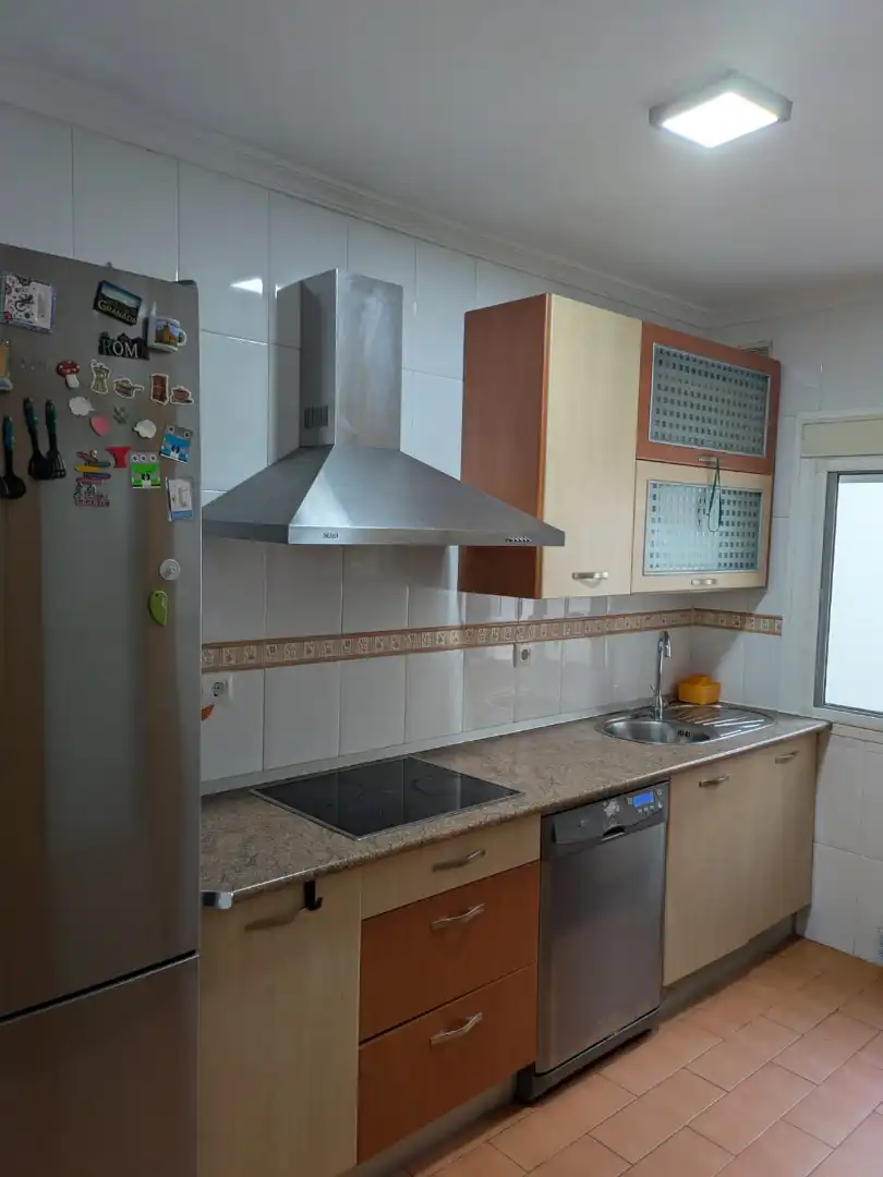 Cocina de Piso en venta en Mairena del Aljarafe con Calefacción, Parquet y Balcón