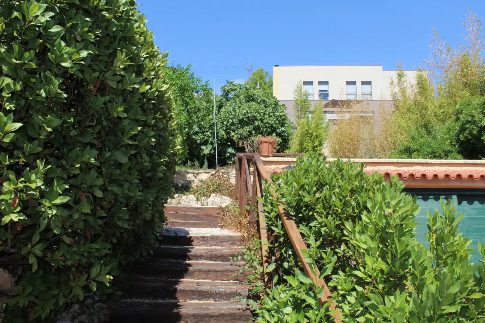 Jardín de Casa o chalet en venta en Vespella de Gaià con Jardín privado, Piscina y Amueblado