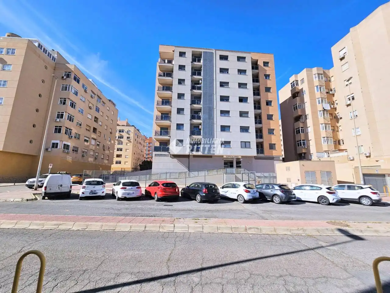 Vista exterior de Pis en venda en Cartagena amb Terrassa i Balcó