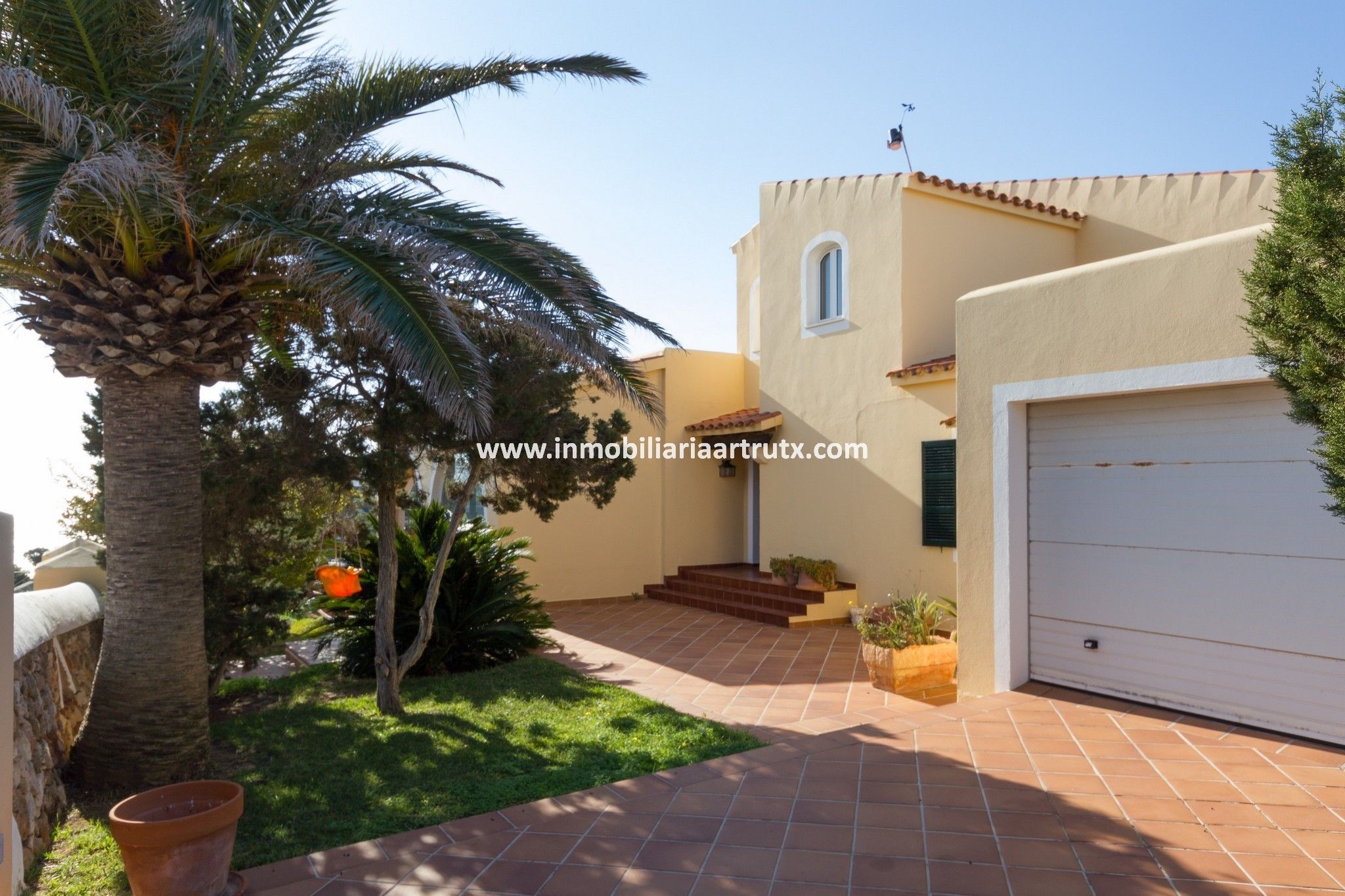 Exterior view of House or chalet for sale in Ciutadella de Menorca  with Air Conditioner, Heating and Terrace