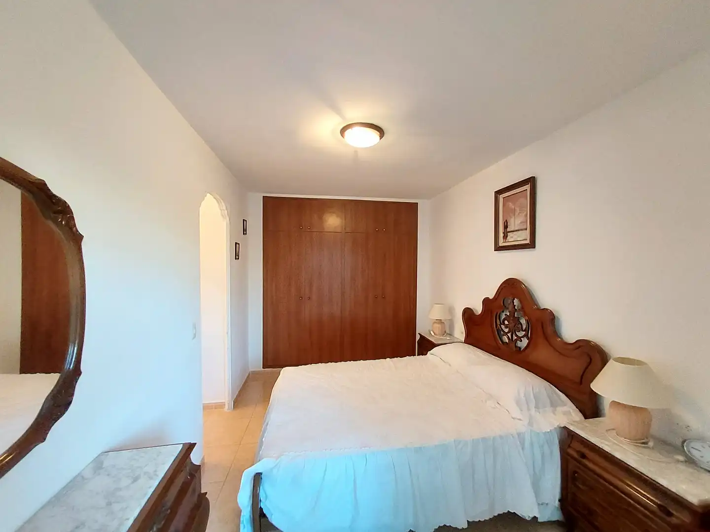 Dormitori de Apartament en venda en El Vendrell amb Terrassa, Moblat i Forn
