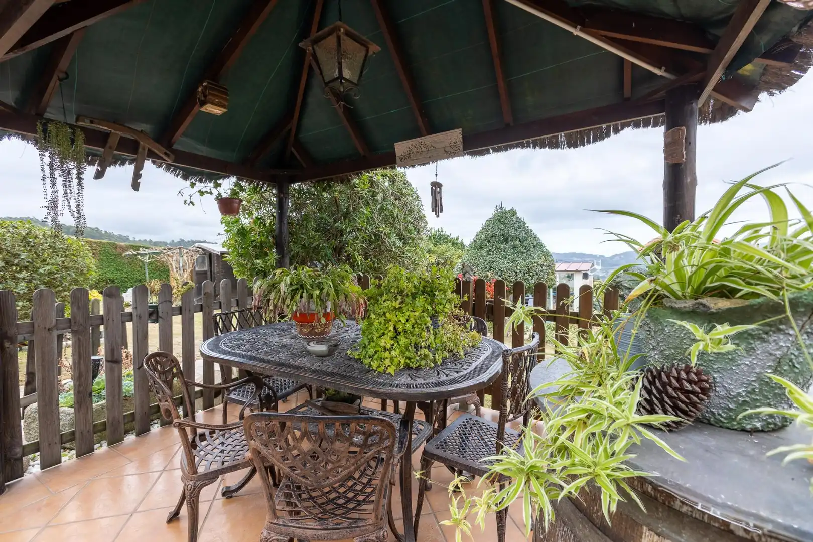 Villa con giardino in vendita a Cambre, imagen 46