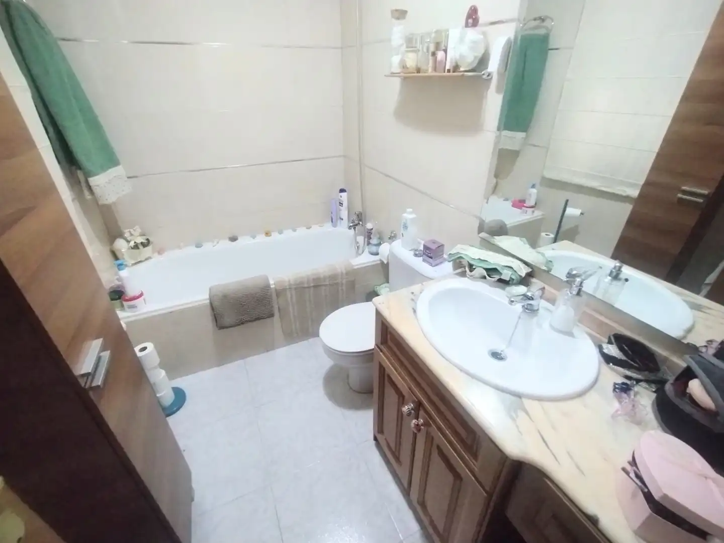 Baño de Dúplex en venta en Murcia con Aire acondicionado, Calefacción y Terraza