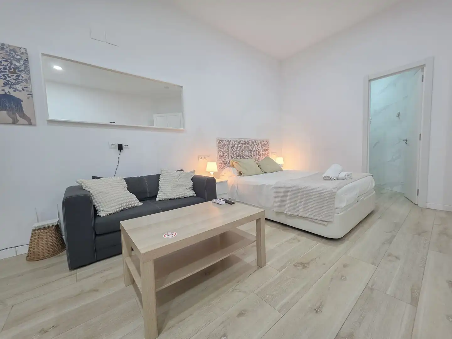 Bedroom of Study for sale in Málaga  with Air Conditioner and Heating