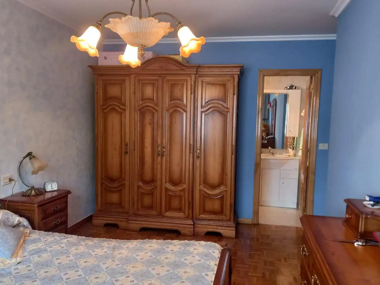 Bedroom of Flat for sale in Castro Caldelas