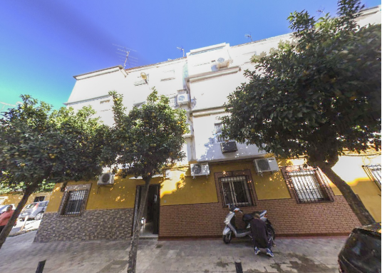 Exterior view of Flat for sale in  Sevilla Capital