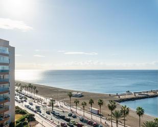 Vista exterior de Pis en venda en  Almería Capital amb Aire condicionat, Calefacció i Jardí privat