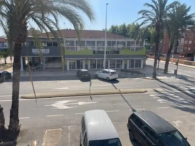 Exterior view of Commercial properties for sale in Santa Pola  with Air Conditioner and Terrace