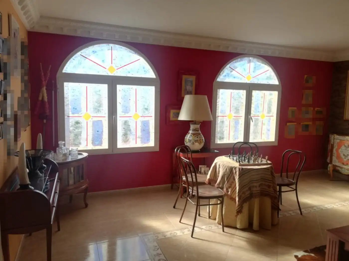 Dining room of Houses for sale in Albacete  with Air Conditioner, Terrace and Storage room