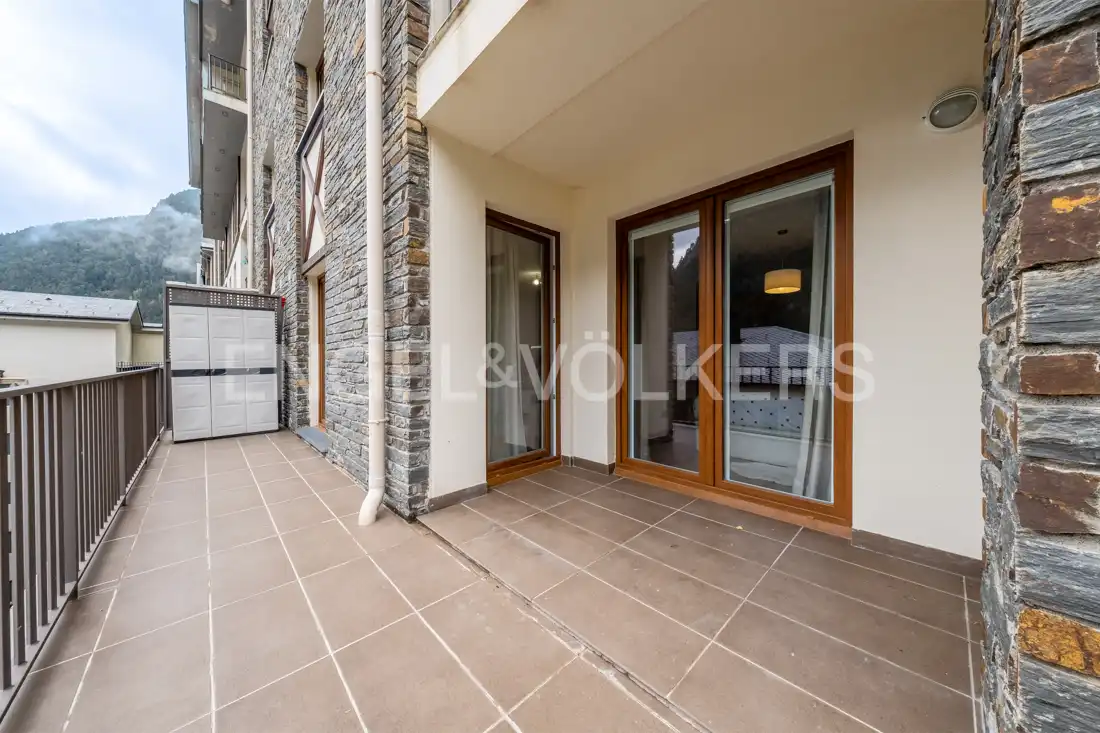 Terraza de Piso de alquiler en La Massana con Calefacción, Parquet y Terraza