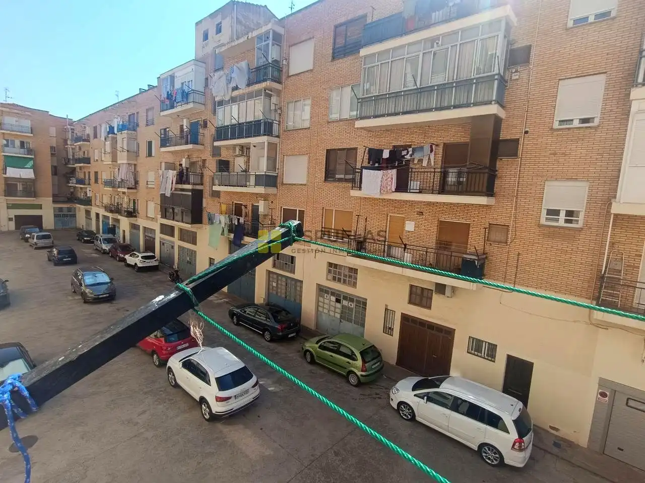 Vista exterior de Piso en venta en Arnedo con Trastero y Balcón