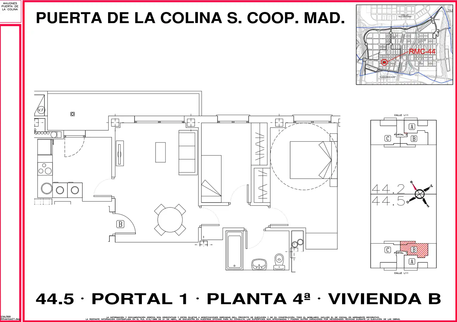 Ático en venta en Avenida de Ahijones, Los Ahijones