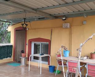 Exterior view of House or chalet to rent in Castalla  with Terrace