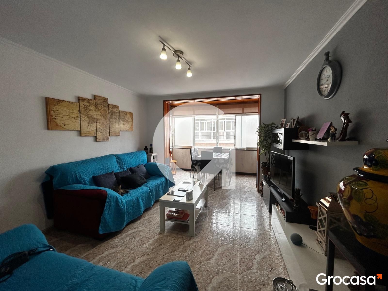 Living room of Flat for sale in Malgrat de Mar  with Furnished, Oven and Washing machine