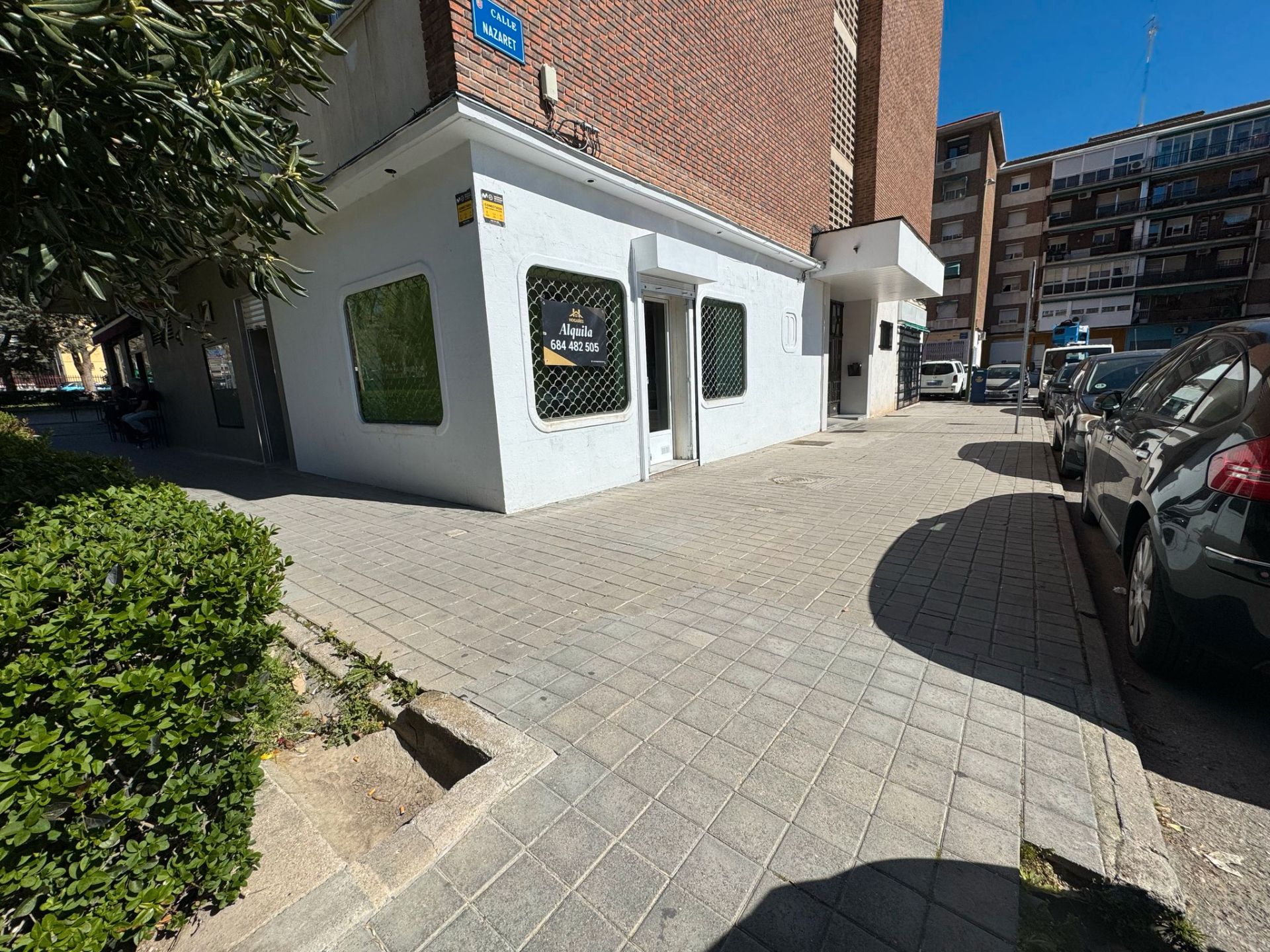 Vista exterior de Local de lloguer en Móstoles