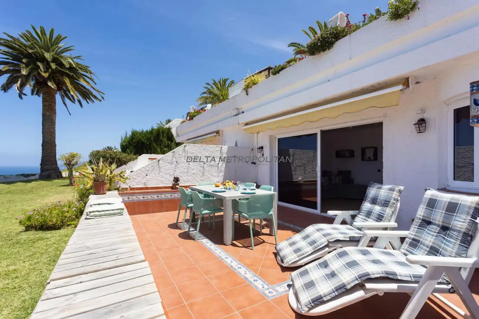 Terrassa de Apartament en venda en La Victoria de Acentejo amb Terrassa, Traster i Moblat