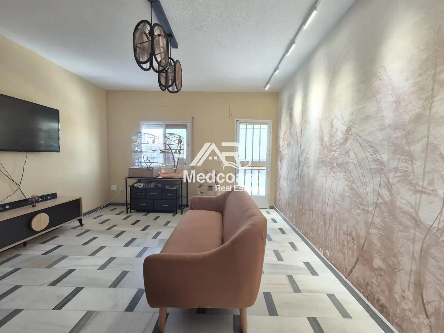 Living room of Detached homes for sale in Somontín  with Terrace and Storage room
