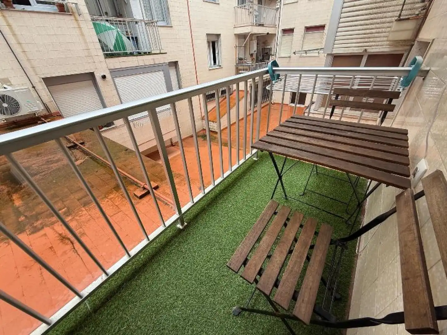 Terrasse von Wohnung zur Miete in Comillas (Cantabria) mit Heizung, Parkett und Terrasse