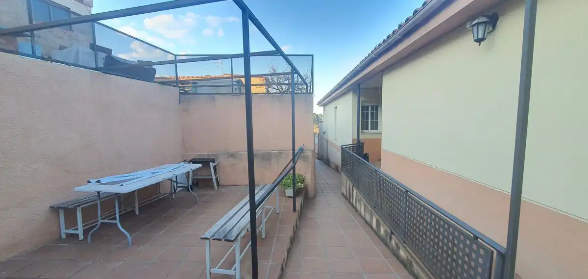 Terraza de Casa o chalet en venta en Els Pallaresos con Aire acondicionado, Calefacción y Jardín privado