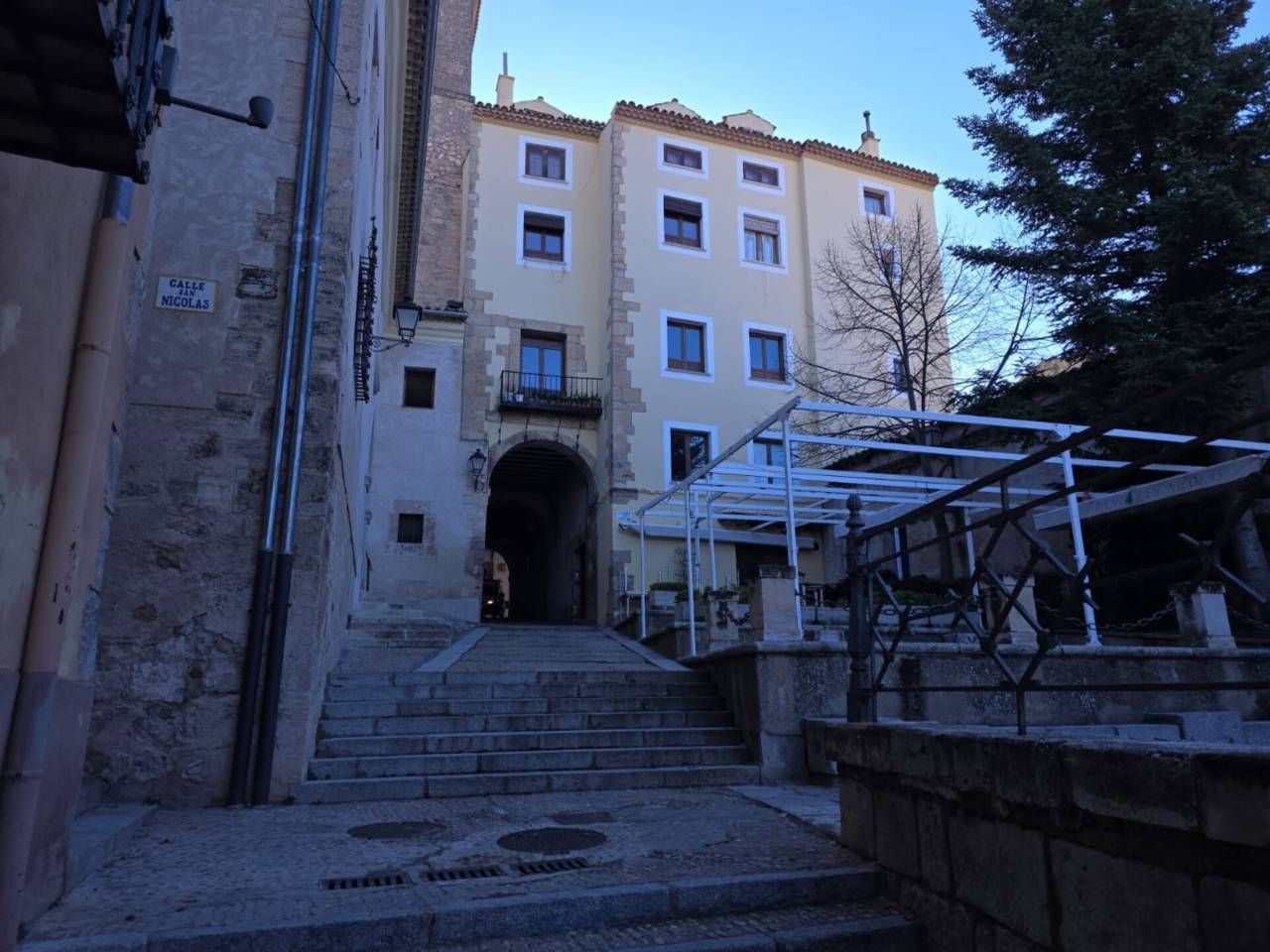 Vista exterior de Pis en venda en Cuenca Capital