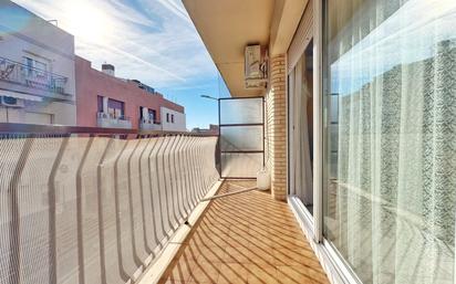 Balcony of Single-family semi-detached for sale in Terrassa  with Air Conditioner, Heating and Storage room