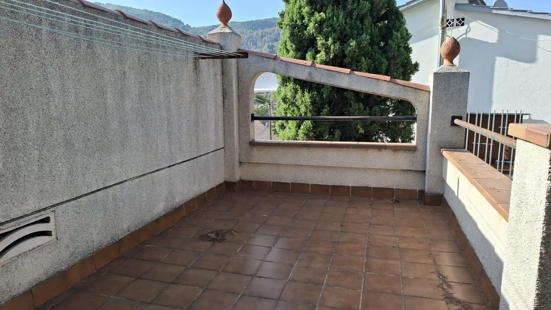 Terrassa de Casa o xalet en venda en Vallirana amb Calefacció, Terrassa i Traster