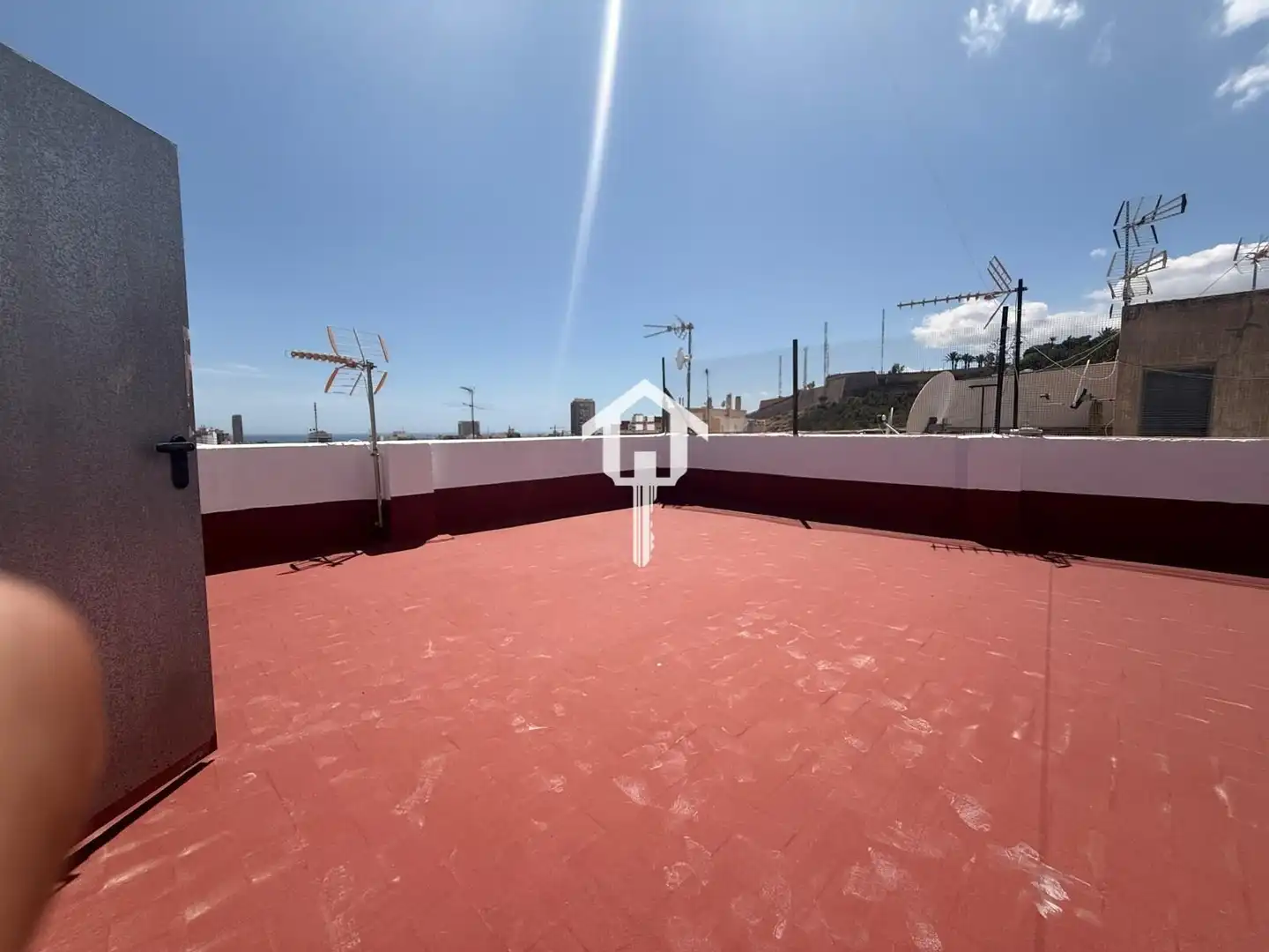Terraza de Piso en venta en Alicante / Alacant con Trastero