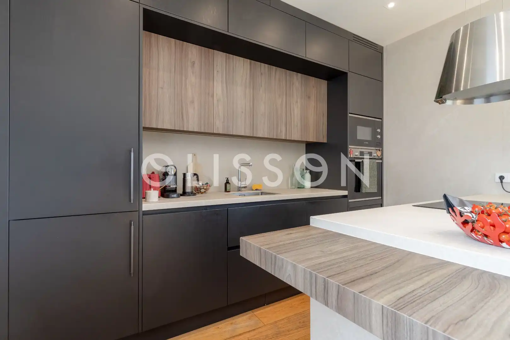 Cocina de Ático en venta en Madrid con Aire acondicionado, Calefacción y Terraza