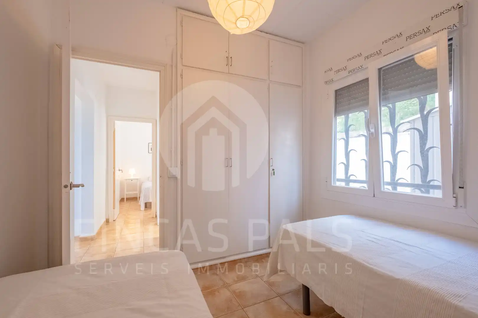 Habitación de Casa adosada en venta en Pals con Aire acondicionado, Calefacción y Jardín privado