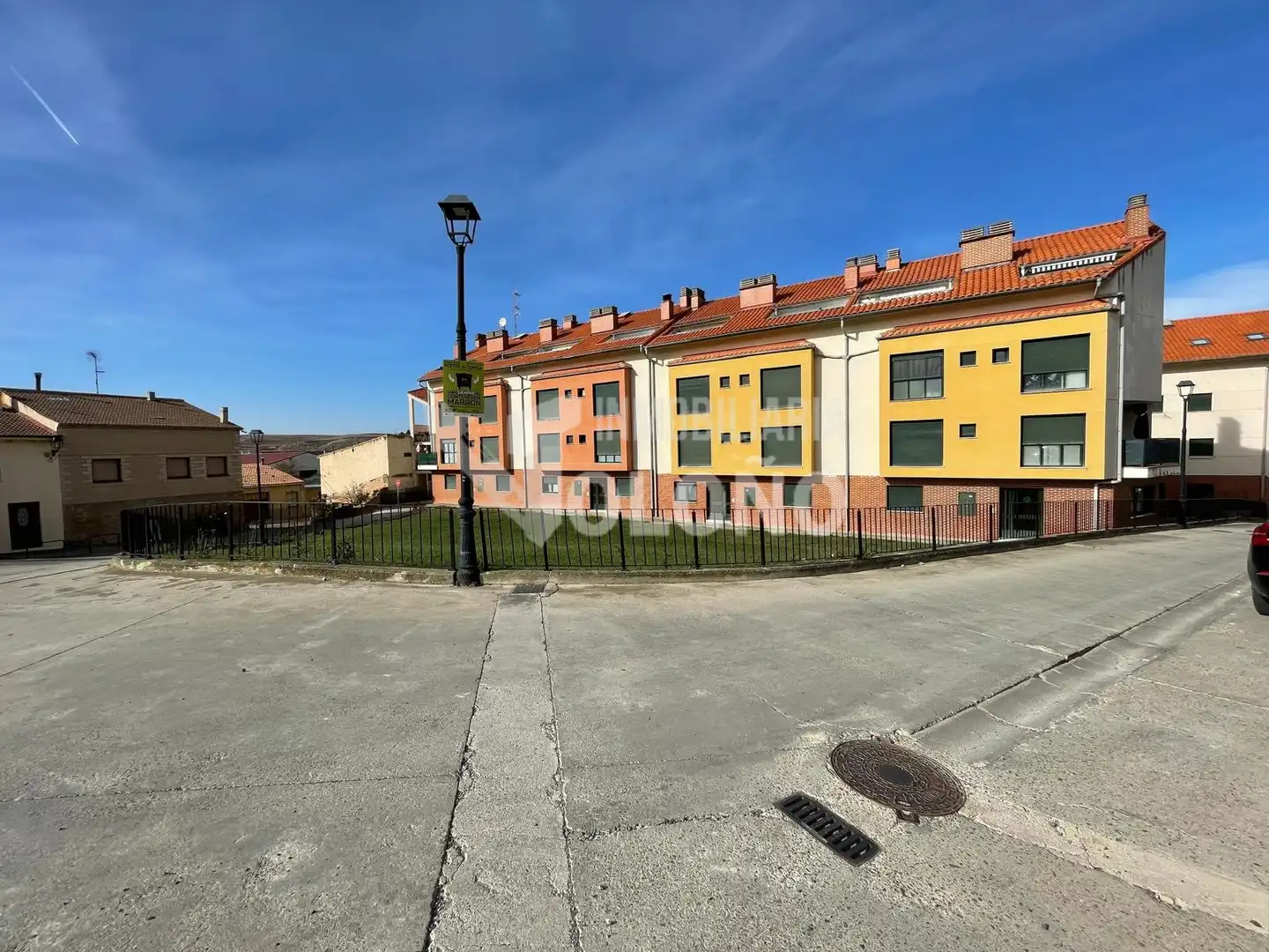 Vista exterior de Apartament en venda en Cuzcurrita de Río Tirón amb Calefacció, Terrassa i Moblat