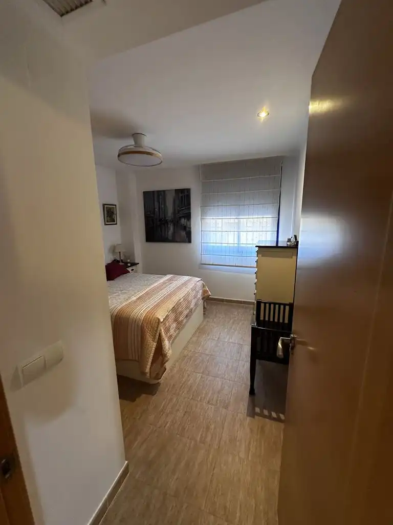 Schlafzimmer von Erdgeschoss zur Miete in Canet d'En Berenguer mit Terrasse und Gemeinschaftspool