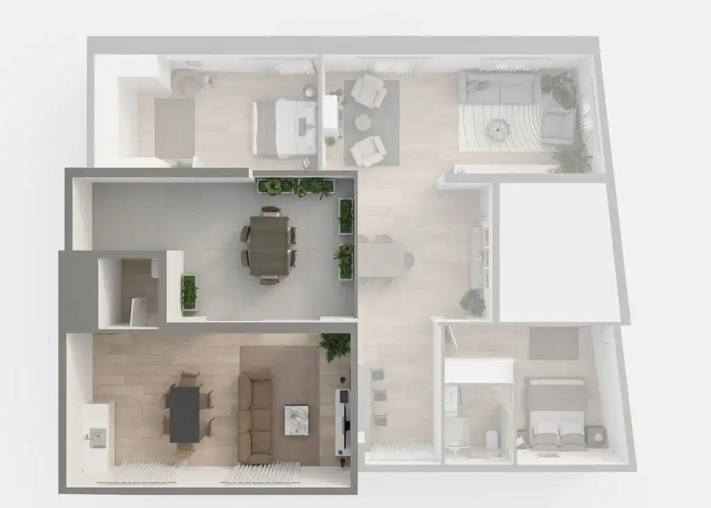 Maisonette zum Verkauf in  Palma de Mallorca mit Terrasse