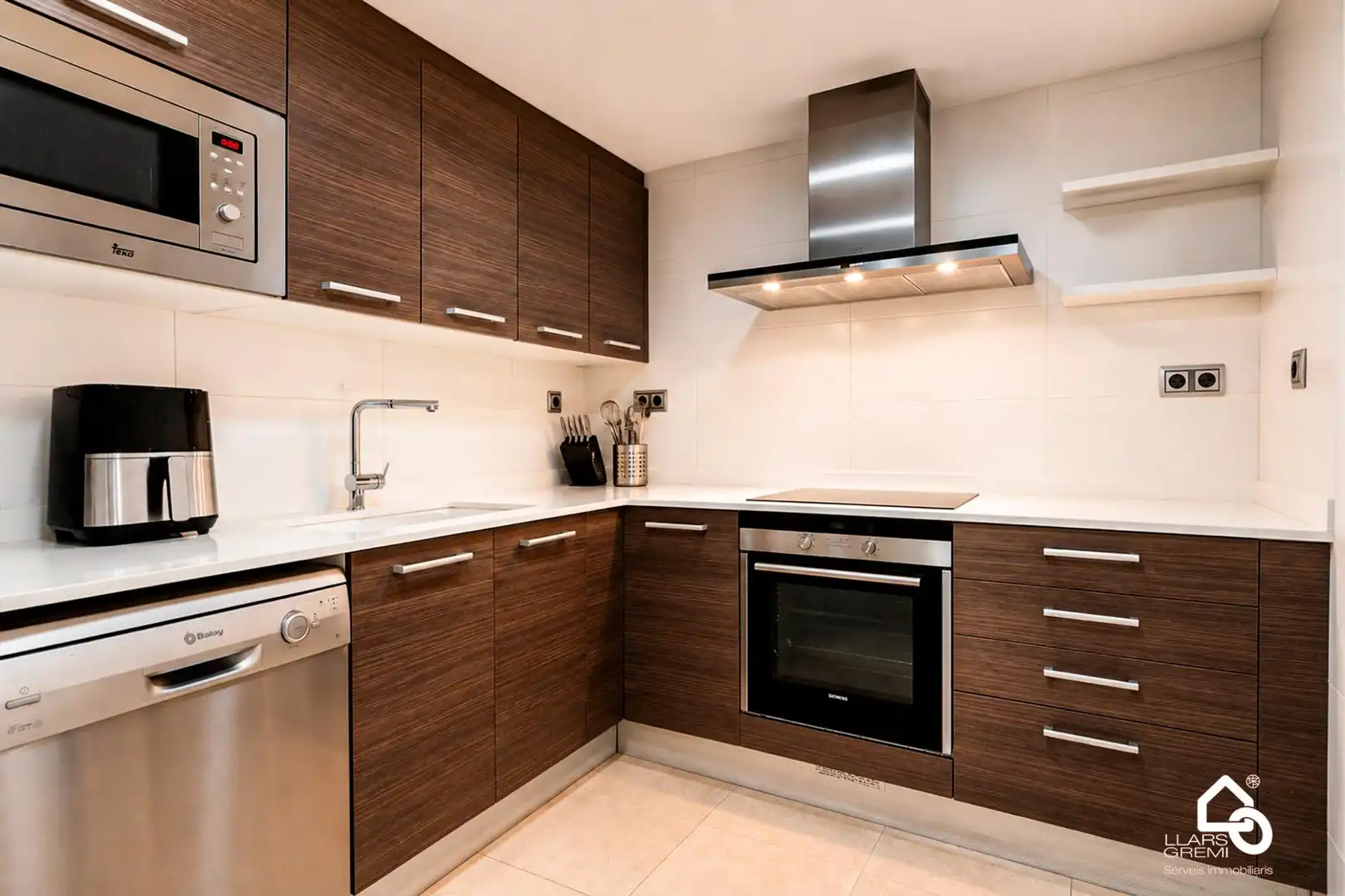 Cocina de Casa o chalet en venta en Igualada con Calefacción y Terraza