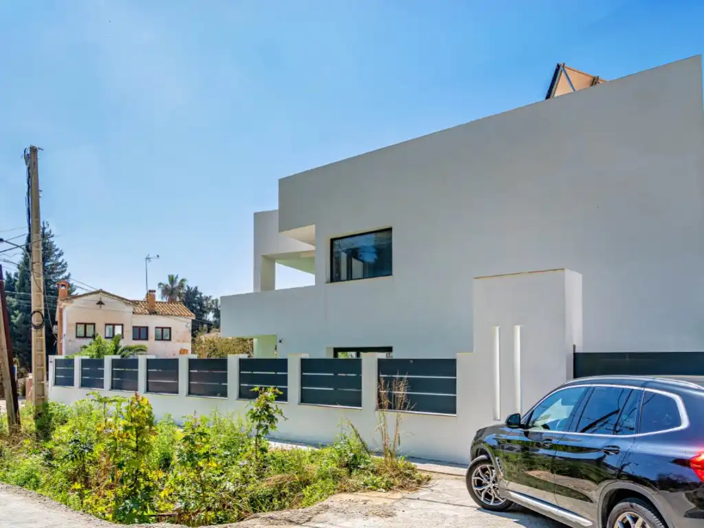 Vista exterior de Casa o chalet en venta en Torremolinos
