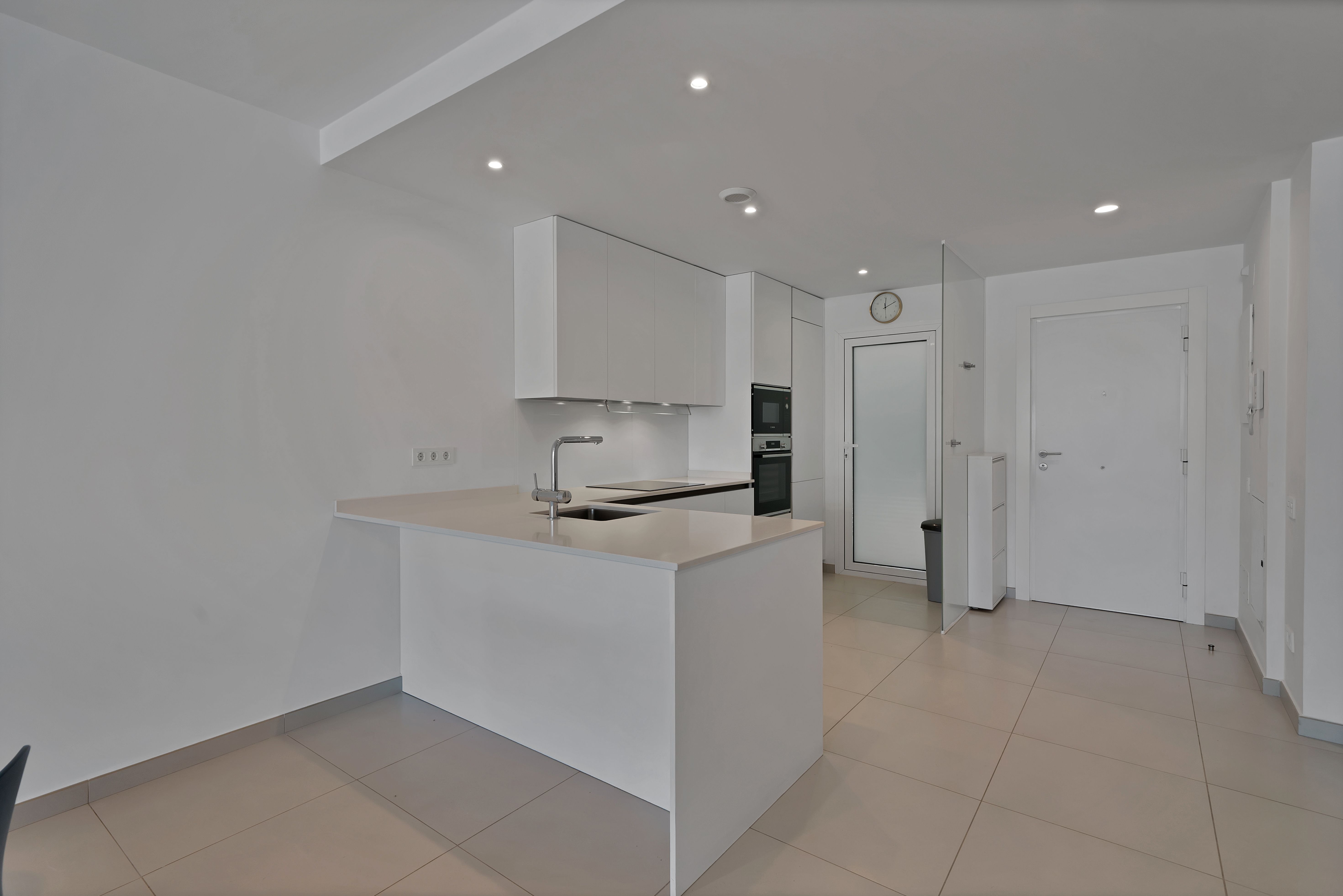 Kitchen of Flat for sale in Benalmádena  with Heating, Balcony and Alarm