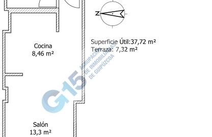 Foto 3 de Apartament en venda a Amara Zaharra - Arbaizenea, Donostia - San Sebastián